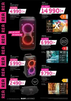Elon - erbjudanden ljud & bild - Förhandsvisning av reklamblad från butik Elon aktuell från 29.12.2025 | Sida: 2