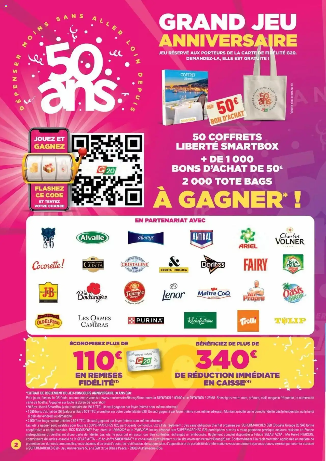  | Page: 2 | Produits: Ariel, Lenor, Fairy