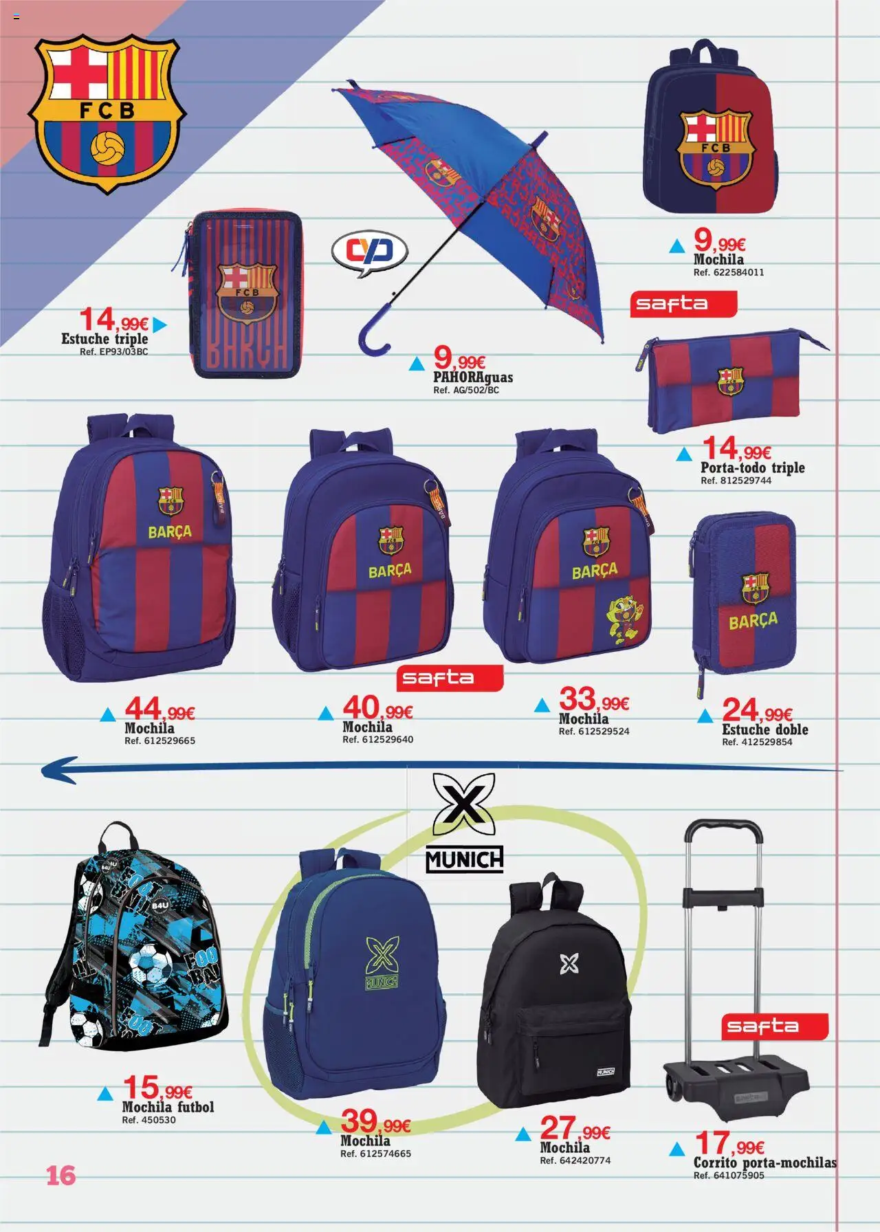 Drim folleto │ válido desde el 11.08.2025 | Página: 16 | Productos: Mochila