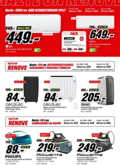 Vista previa Media Markt folleto válido desde el 16.10.2025 | Página: 15 | Productos: Té, Aire acondicionado