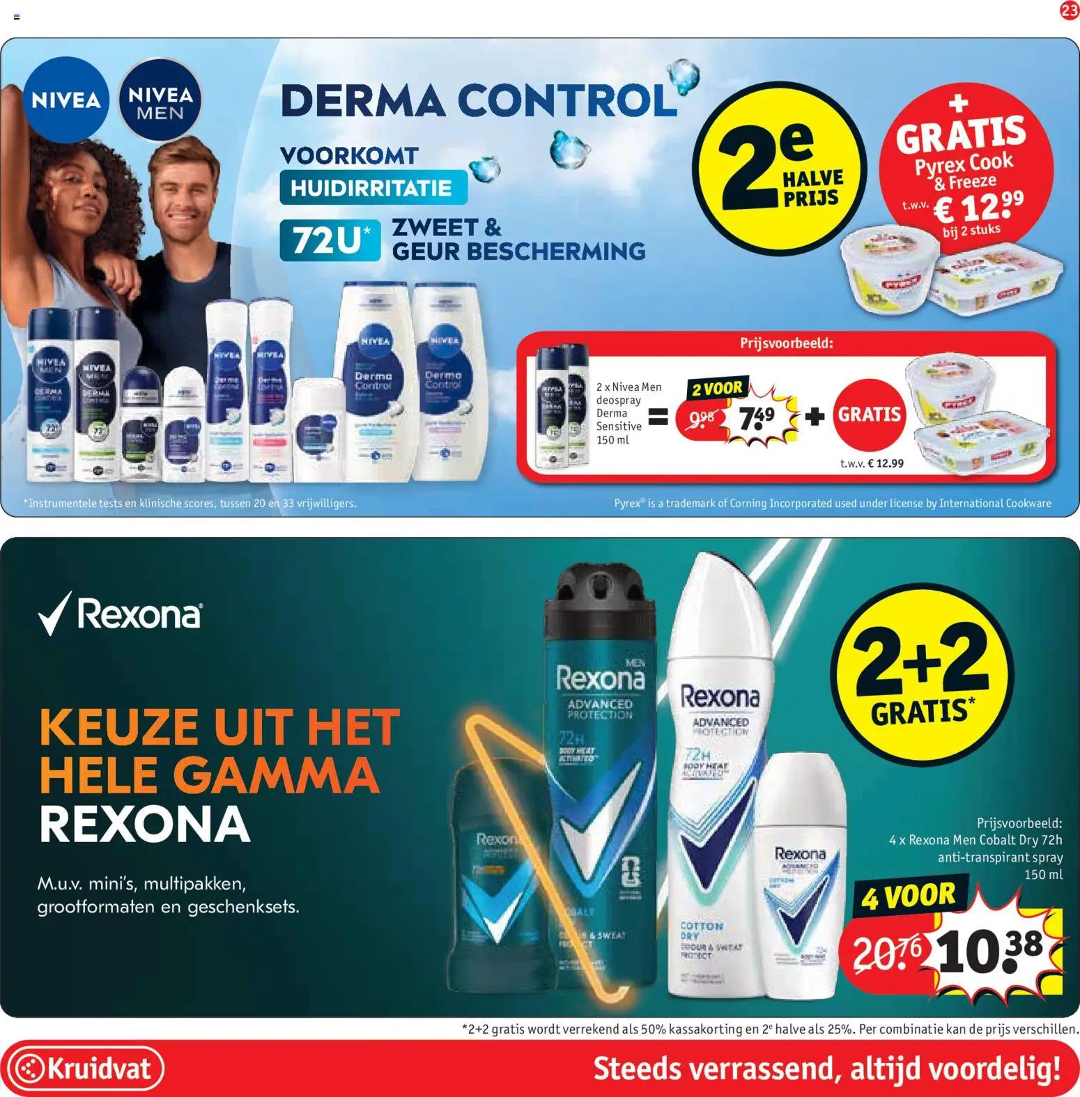 {H1} | Pagina: 23 | Producten: Geur, Deodorant, Antitranspirant, Kan