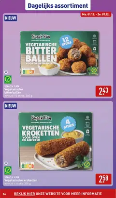 Aldi folder week 49 - Voorbeeld van een folder van Aldi, geldig van 01.12.2025 | Pagina: 34 | Producten: Oven