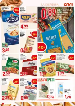 Volantino CRAI del 18.09.2025 | Pagina: 6 | Prodotti: Yogurt, Frutta, Farina, Macinato