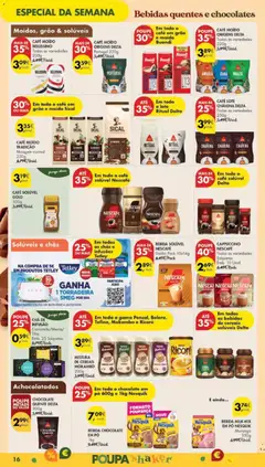 Pré-visualização CHOCOLATE QUENTE DELTA, 300g válido de 03.02.2026 | Página: 16