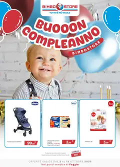 Anteprima del volantino Bimbo store Foggia catalogo valido a partire dal 03.10.2025