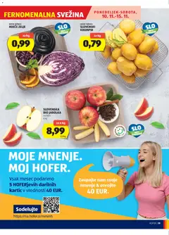 Hofer katalog akcije – veljaven od 06.11.2025 | Stran: 19