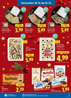Lidl katalog akcije – veljaven od 18.12.2025 | Stran: 7