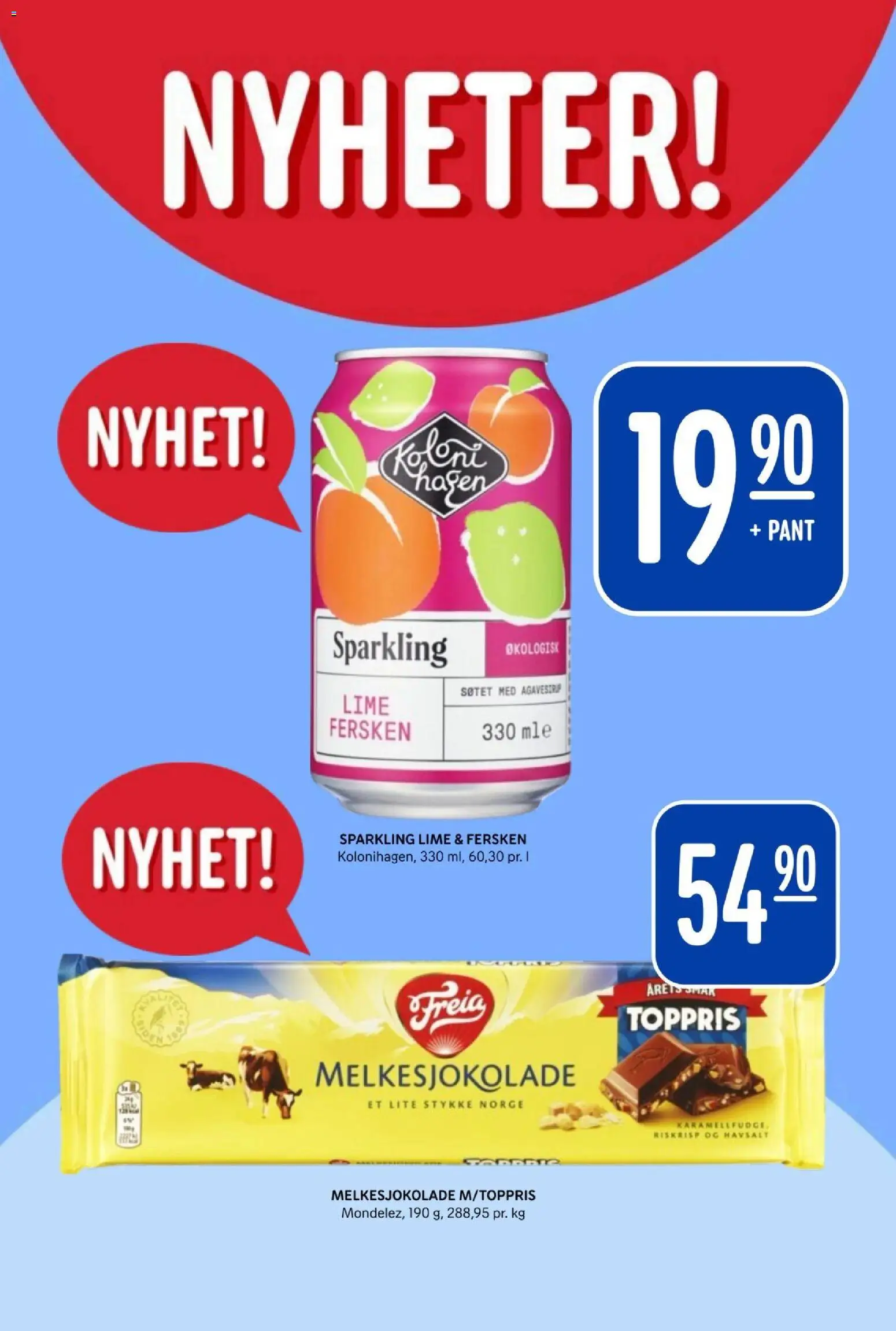 {H1} | Side: 18 | Produkter: Kit stație, Fersken, Lime