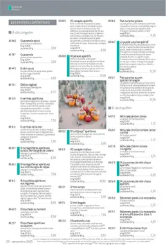 Picard - Prévisualisation de Picard Noël en grand valide à partir de 17.11.2025 | Page: 28 | Produits: Mangue, Mousse, Jus, Cheddar