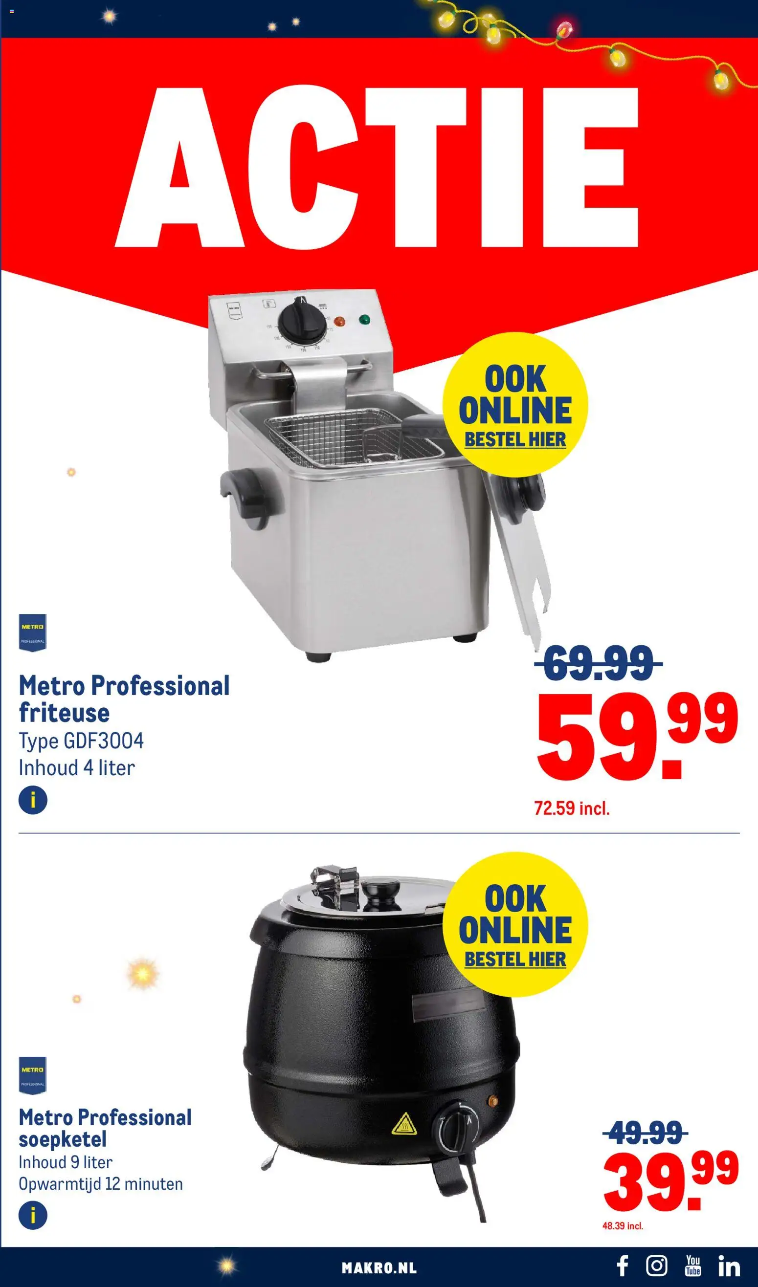 {H1} | Pagina: 11 | Producten: Friteuse