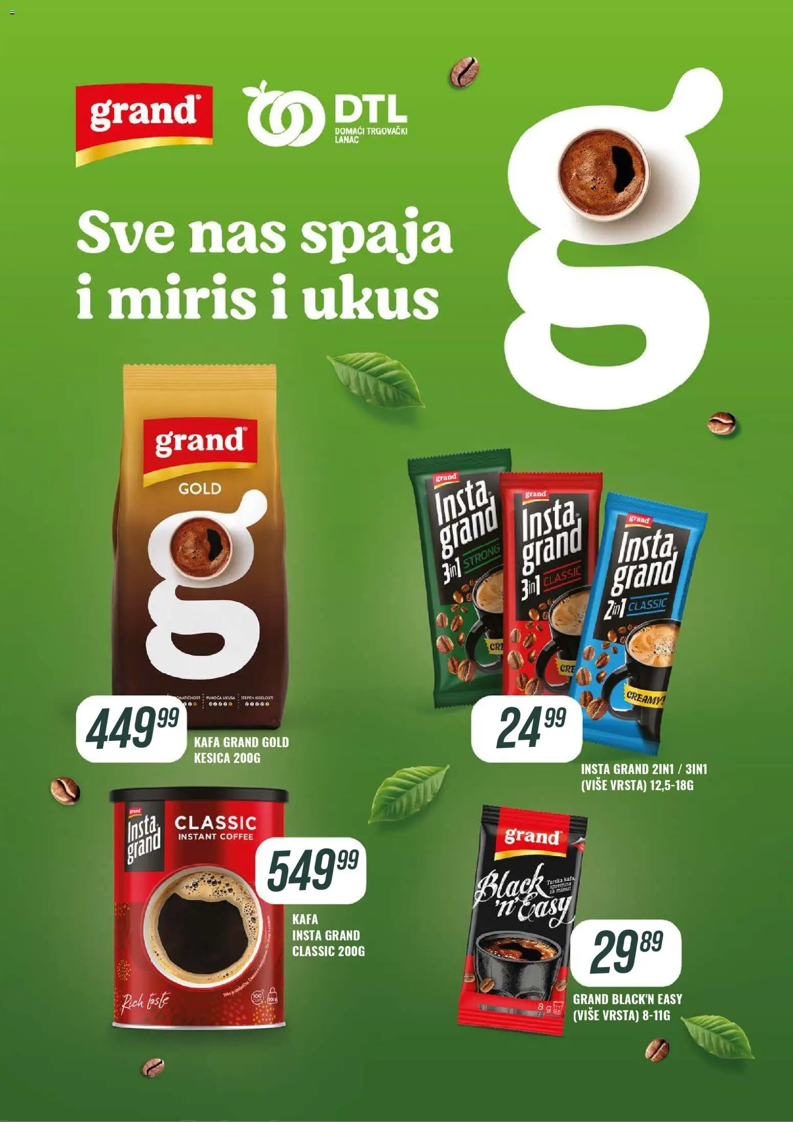 Tekijanka katalog - važi od 14.01.2026 | Strana: 3 | Proizvode: Miris, Kafa