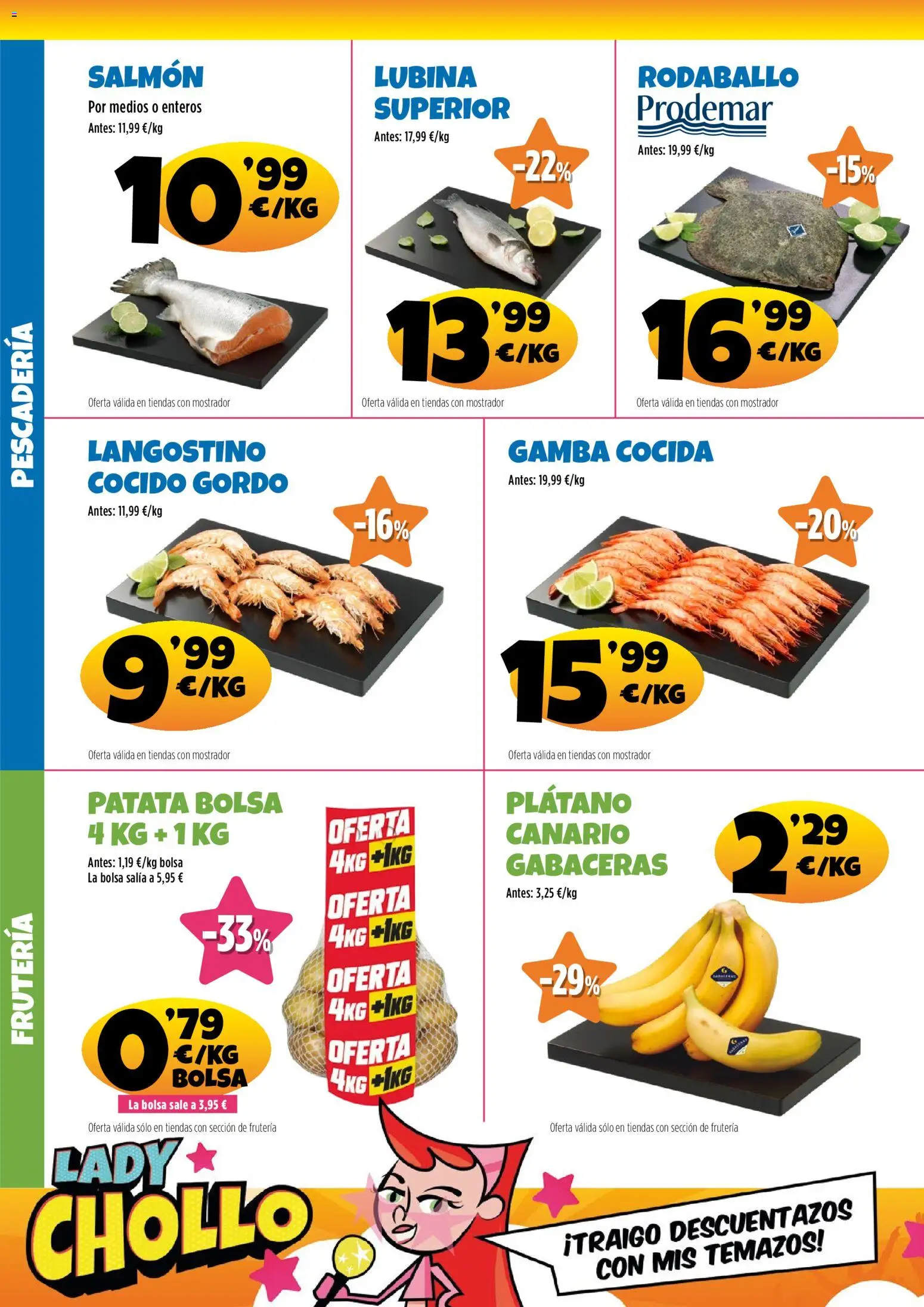 AhorraMas folleto │ válido desde el 27.11.2025 | Página: 2 | Productos: Bolsa, Langostino, Gamba