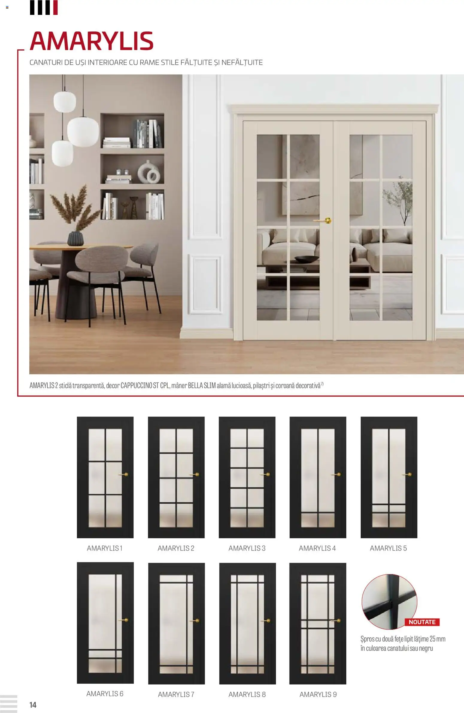 Noul catalog Proges – valabil de la 23.08.2024 | Pagină: 14 | Produse: Mâner