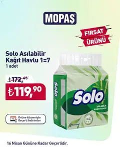 13.04.2026 tarihinden itibaren geçerli olan Mopaş kataloğu önizlemesi