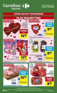 Pogląd oferty "Carrefour Gazetka - Express" - ważna od 10.02.2026