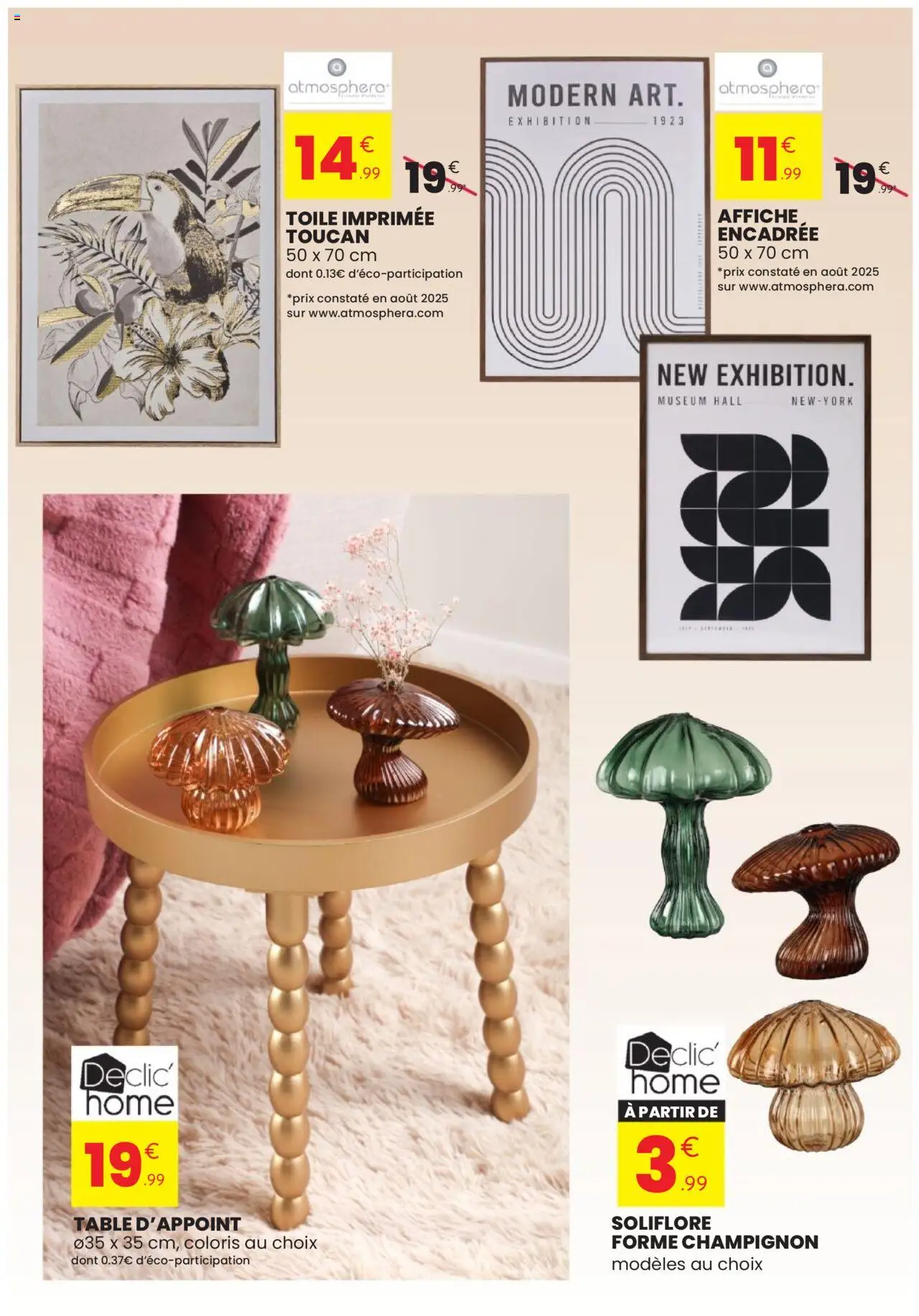  | Page: 3 | Produits: Table, Champignon