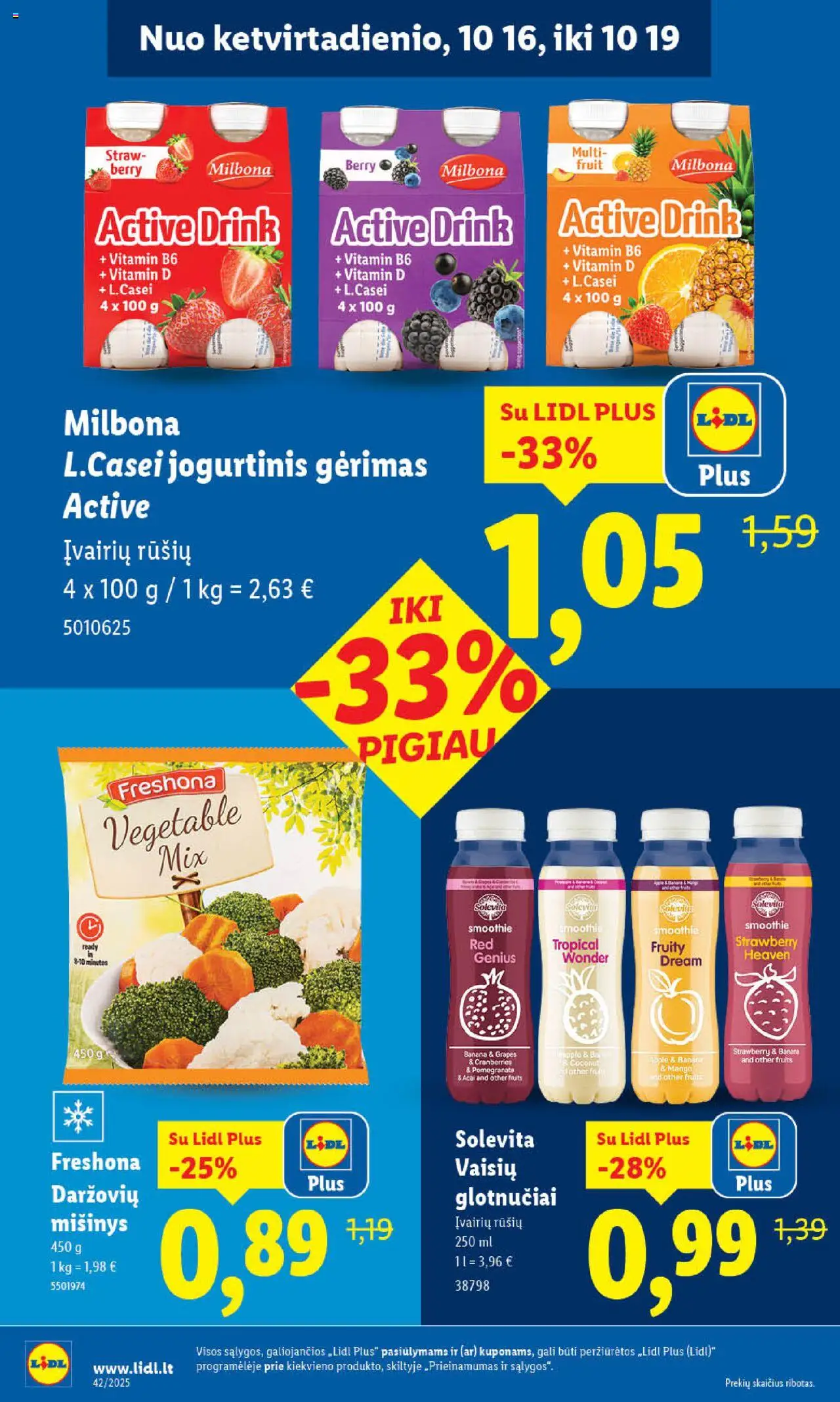 LIDL akcijos nuo 16.10.2025 | Puslapis: 16
