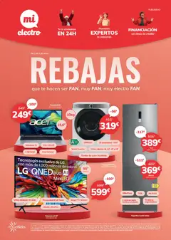 Vista previa Mi Electro - folleto válido desde el 07.01.2026