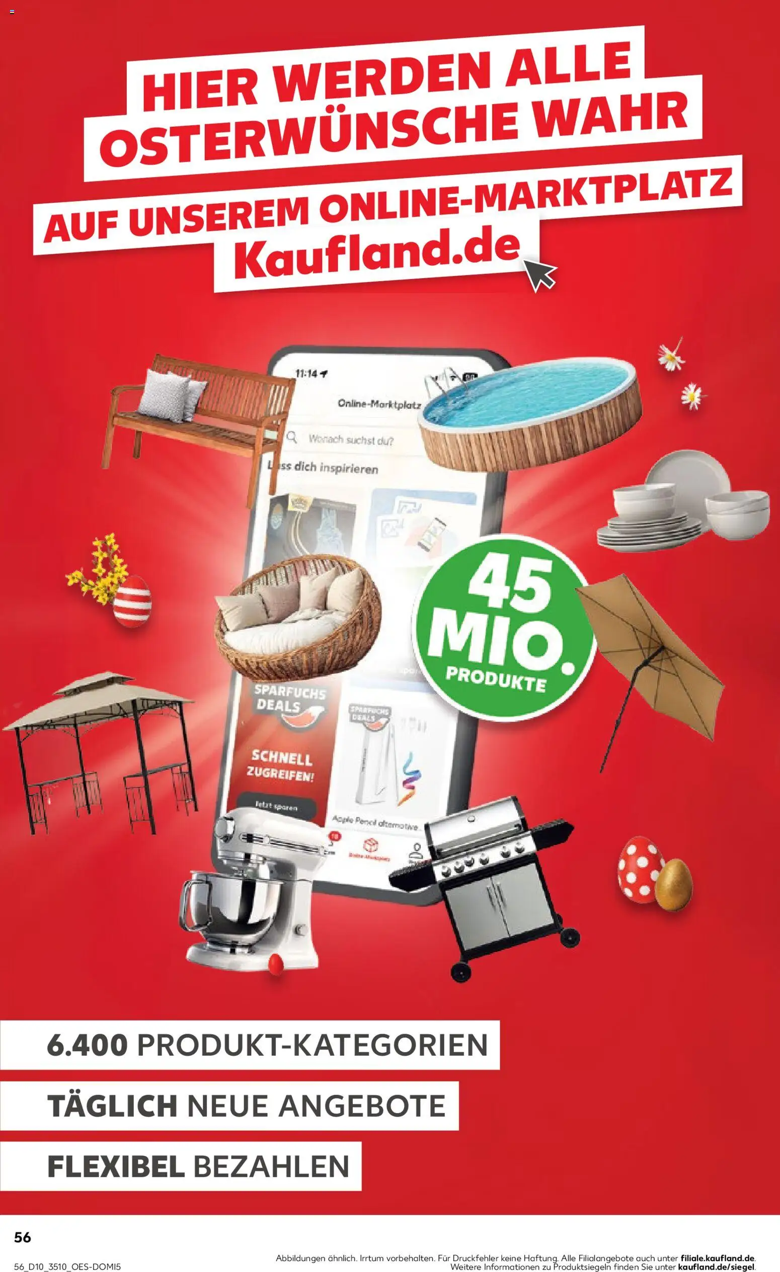 Kaufland Prospekt Leipzig	 – gültig ab 05.03.2026 | Seite: 56 | Produkte: Apple