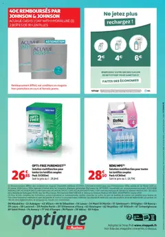  | Page: 4 | Produits: Lentilles de contact, Lunettes