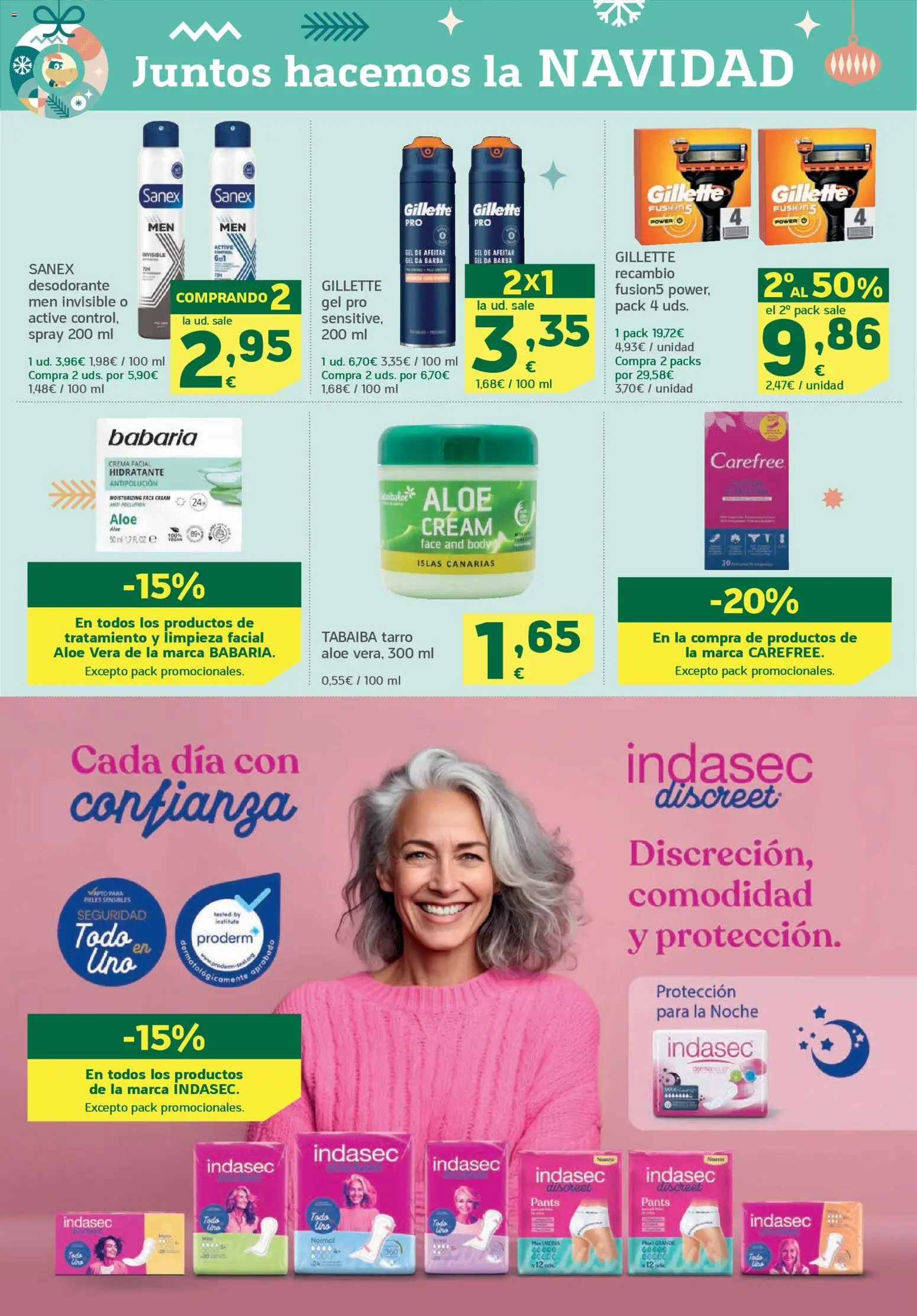 HiperDino folleto │ válido desde el 26.12.2025 | Página: 34 | Productos: Gel de afeitar, Desodorante, Crema, Body