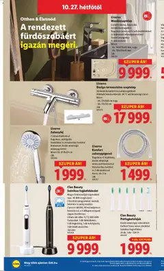 Lidl Akciós újság - amely érvényes a következő dátumtól: 22.10.2025 | Oldal: 48