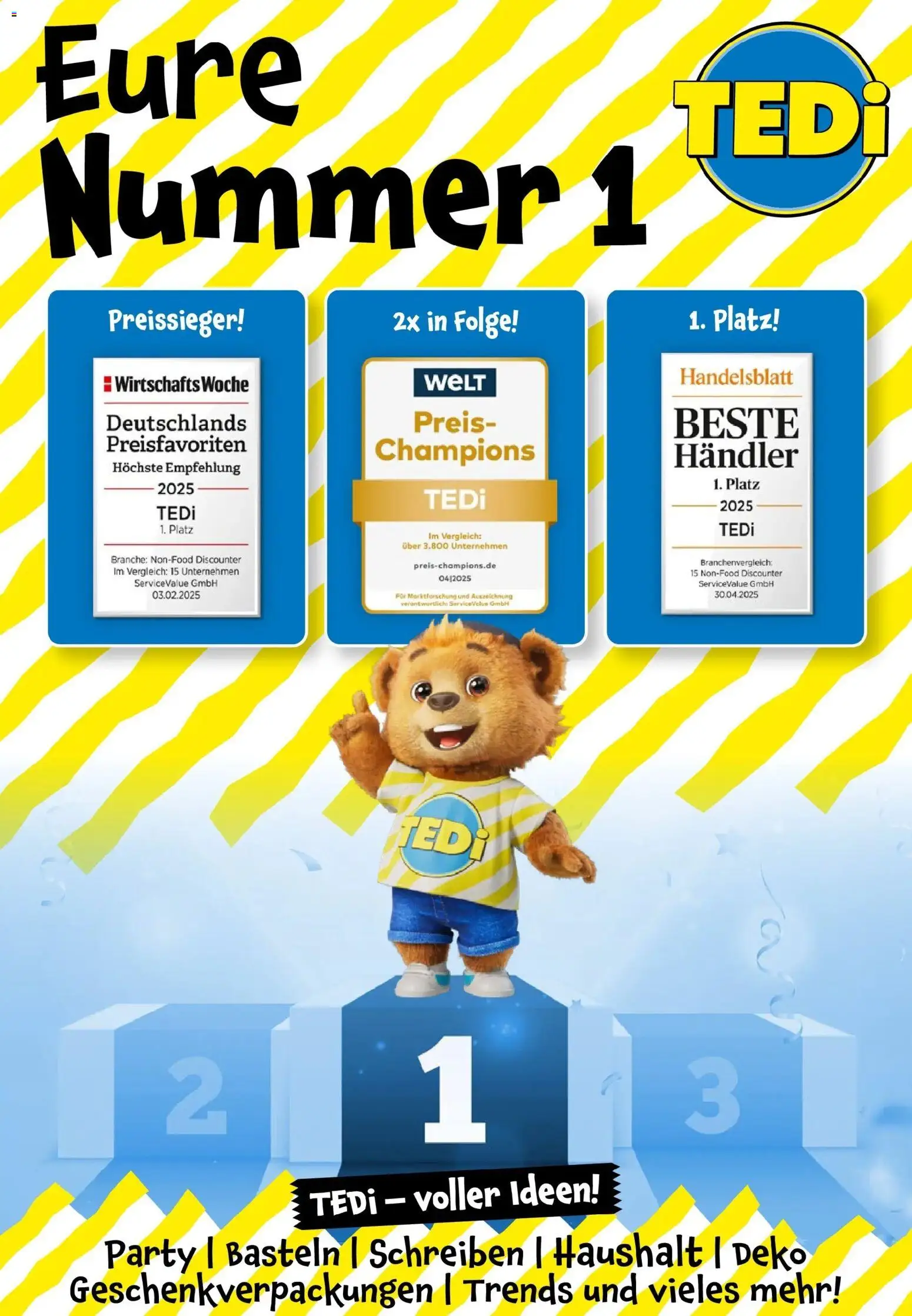 TEDi - TEDi Neueröffnung Ebersberg – gültig ab 05.01.2026 | Seite: 17