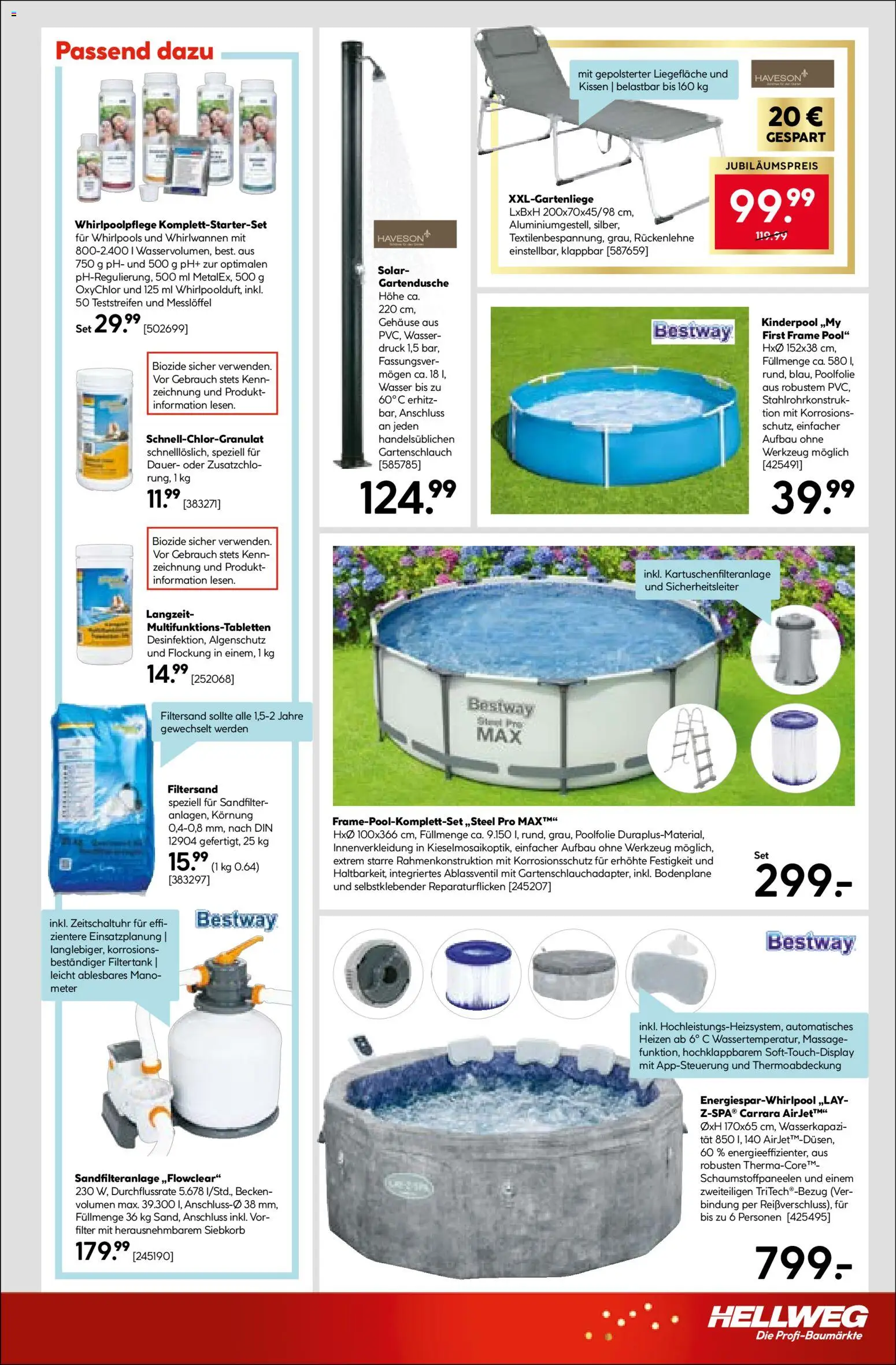 Hellweg Prospekt 	 – gültig ab 27.04.2026 | Seite: 9