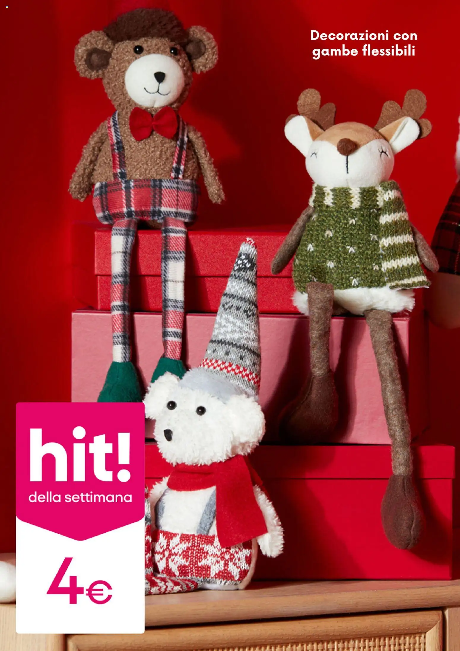 Volantino Pepco del 11.11.2025 | Pagina: 2 | Prodotti: Decorazioni