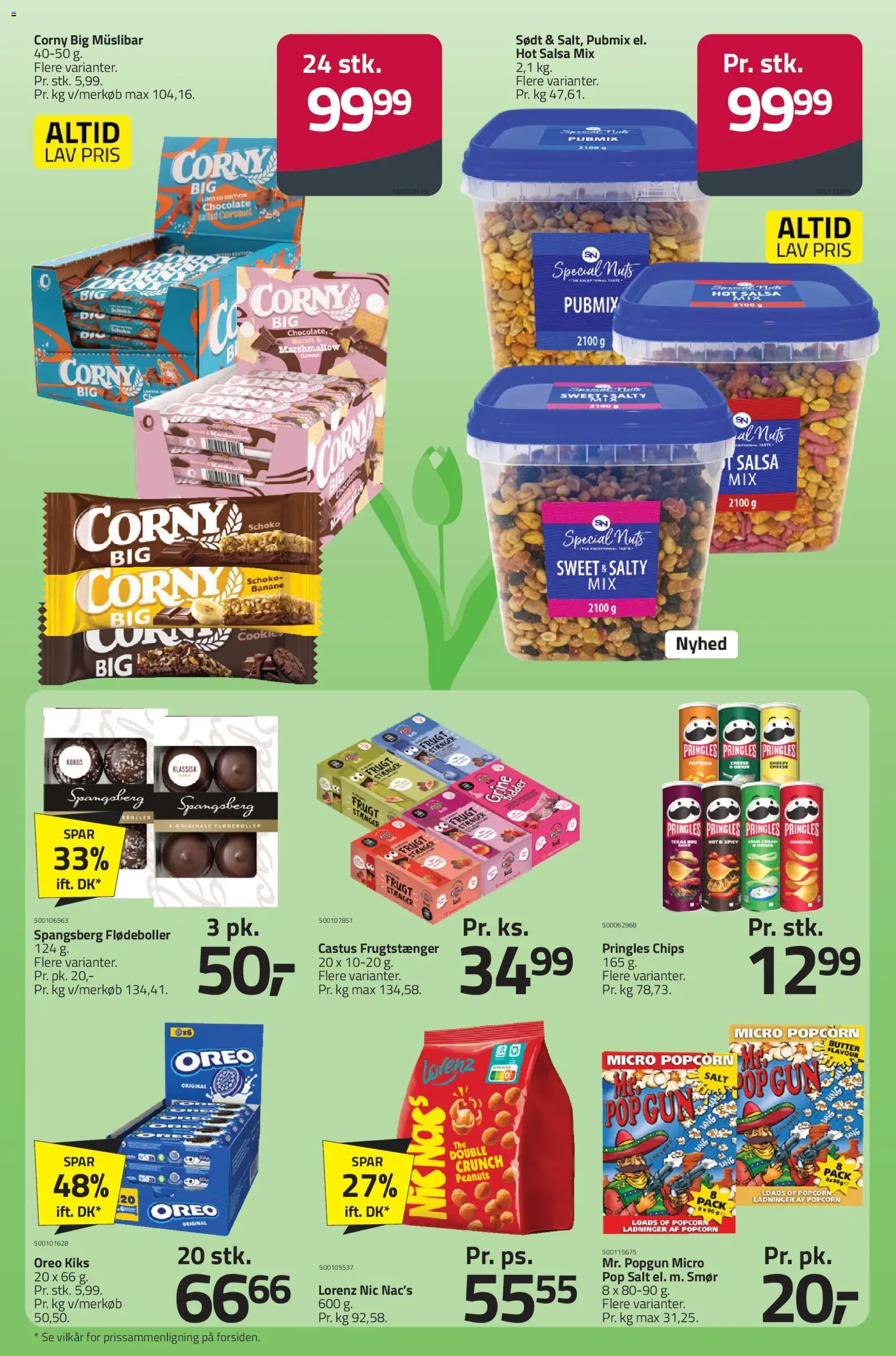 Fleggaard tilbudsavis – gyldig fra 29.04.2026 | Side: 18 | Produkter: Smør, Flødeboller, Oreo, Paprika