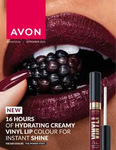 Preview of Avon specials valid from 01.09.2025