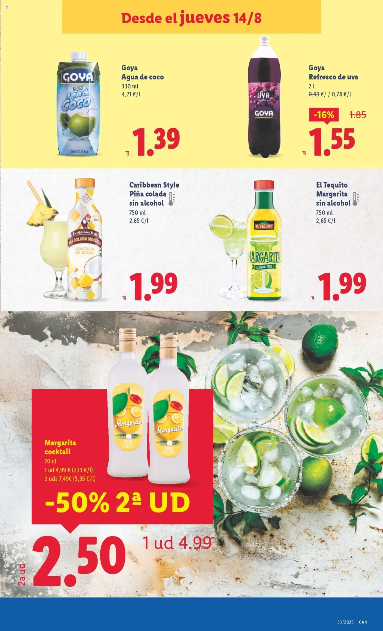Lidl - Canarias  │ válido desde el 11.08.2025 | Página: 31 | Productos: Τυρόπιτα, Piña