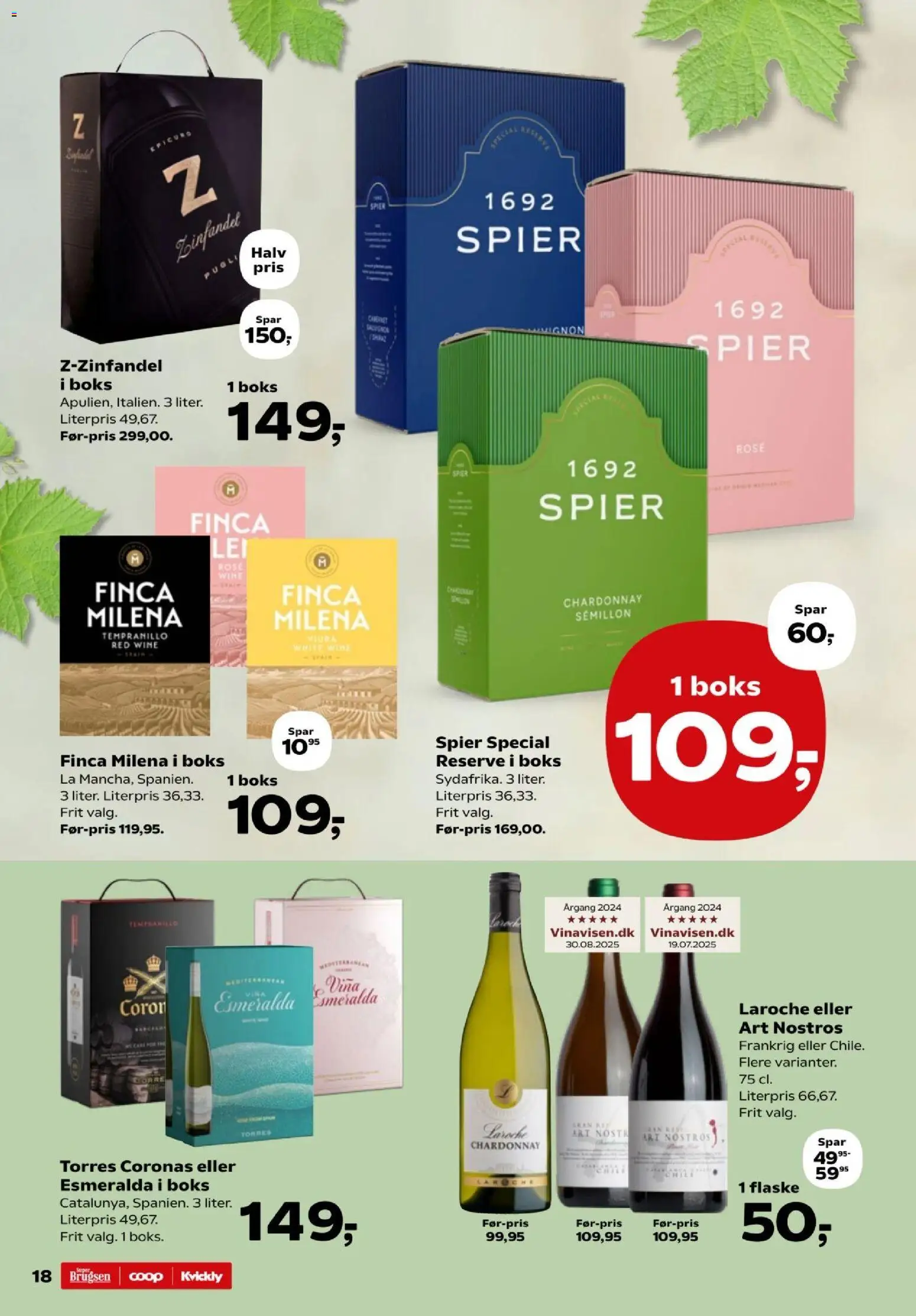 Kvickly tilbudsavis – gyldig fra 07.04.2026 | Side: 20 | Produkter: Boks, Ris, Te