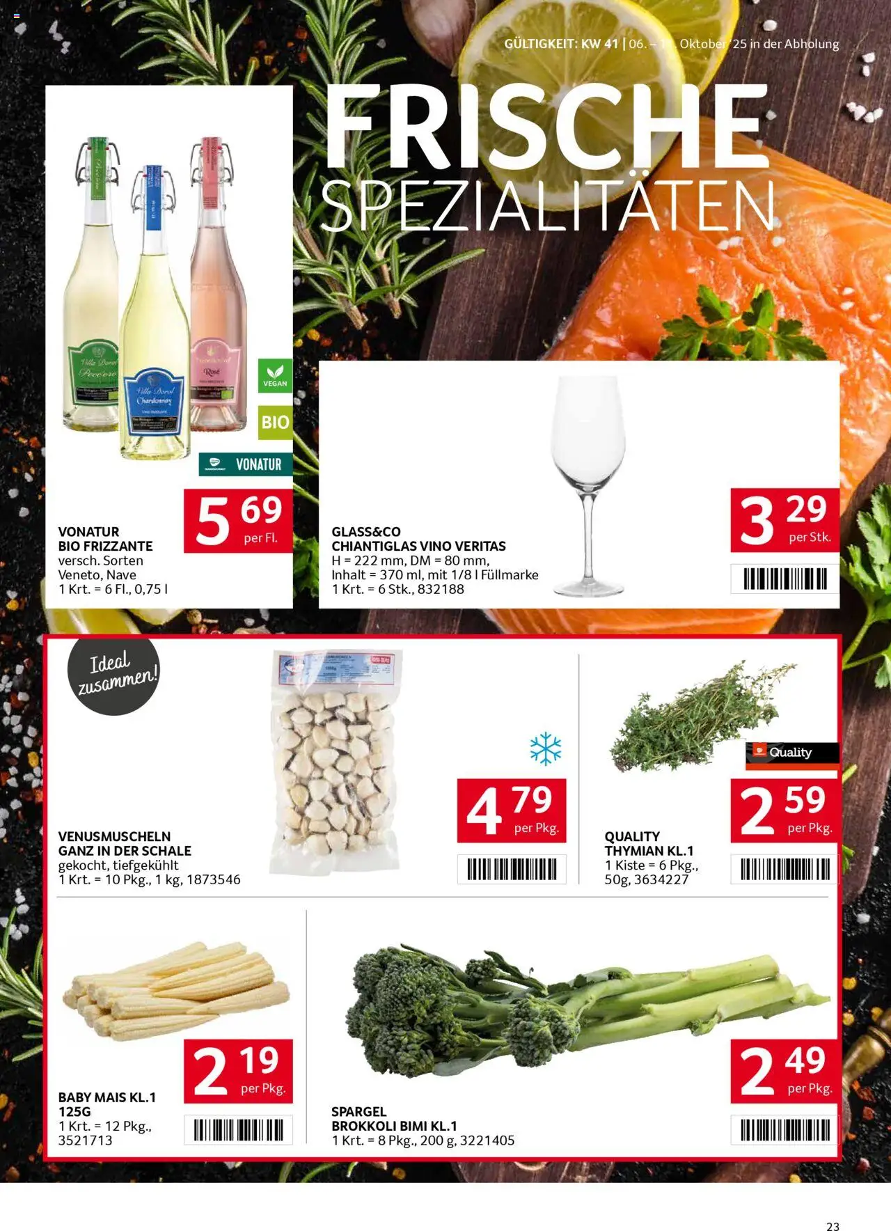 Transgourmet Flugblatt gültig ab 05.10.2025 | Seite: 21