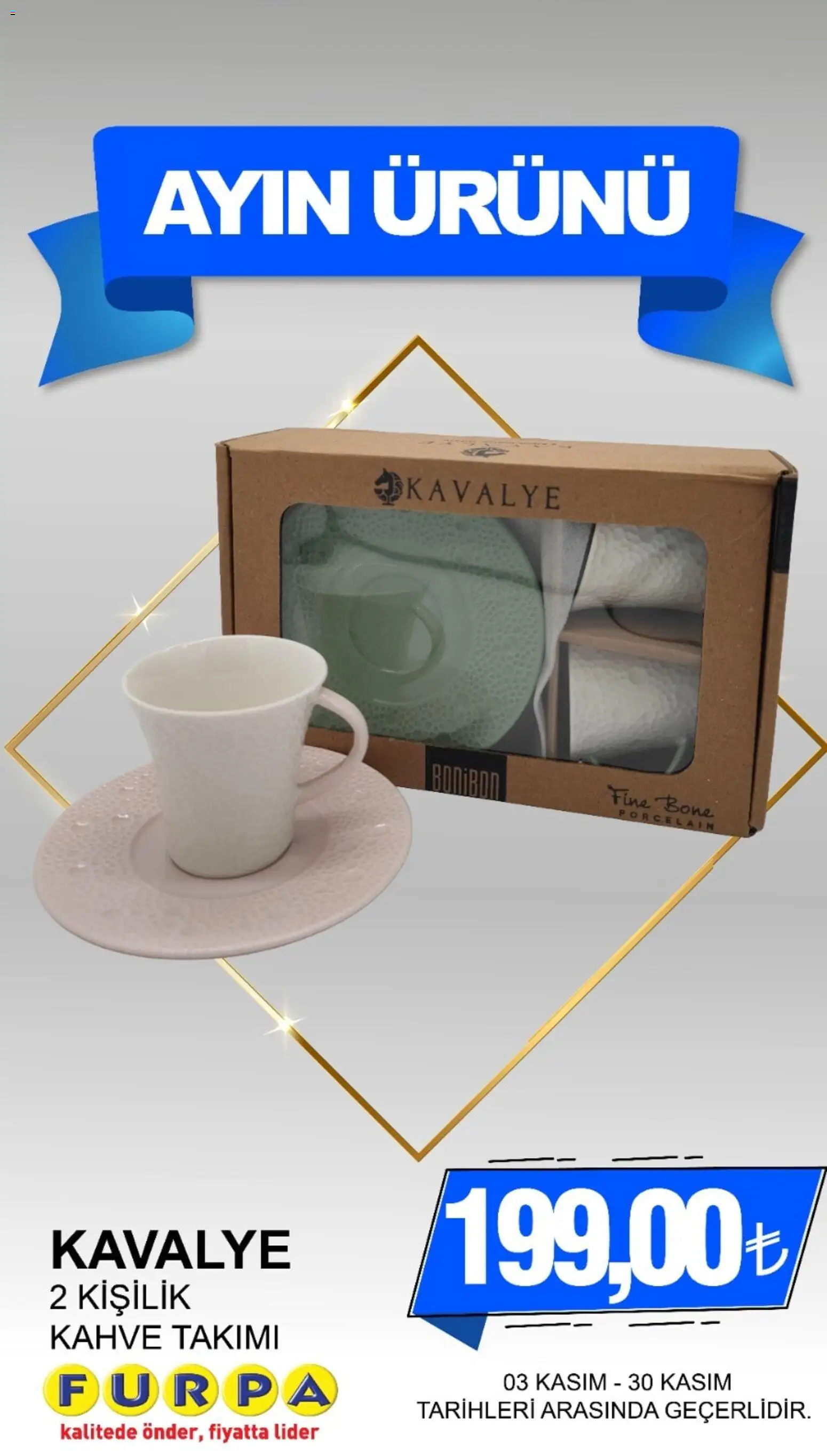 Furpa Ayın Ürünleri - 03.11.2025 tarihinden itibaren geçerlidir | Sayfa: 3 | Ürünler: Kahve