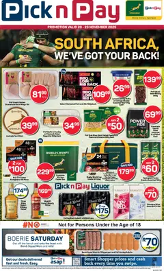 Pick n Pay specials catalogue – valid from 20.11.2025