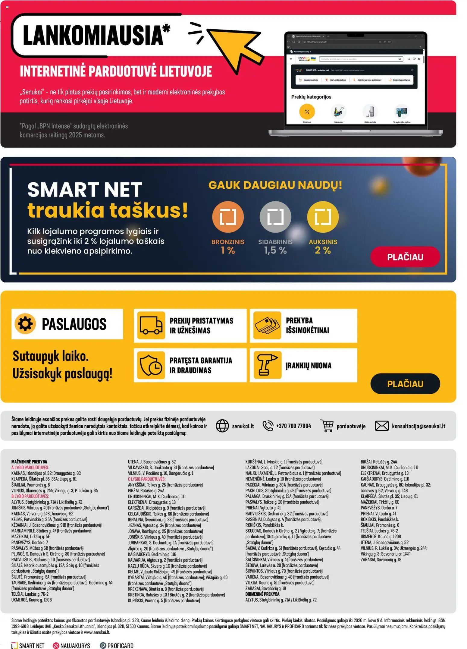 Senukai akcijos nuo 11.02.2026 | Puslapis: 34