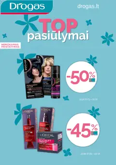 Drogas leidinys galioja nuo 02.01.2026