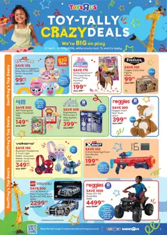 Toys R Us specials catalogue – valid from 23.04.2026