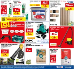 Hubo folder - Voorbeeld van een folder van Hubo, geldig van 12.11.2025 | Pagina: 20 | Producten: Kan