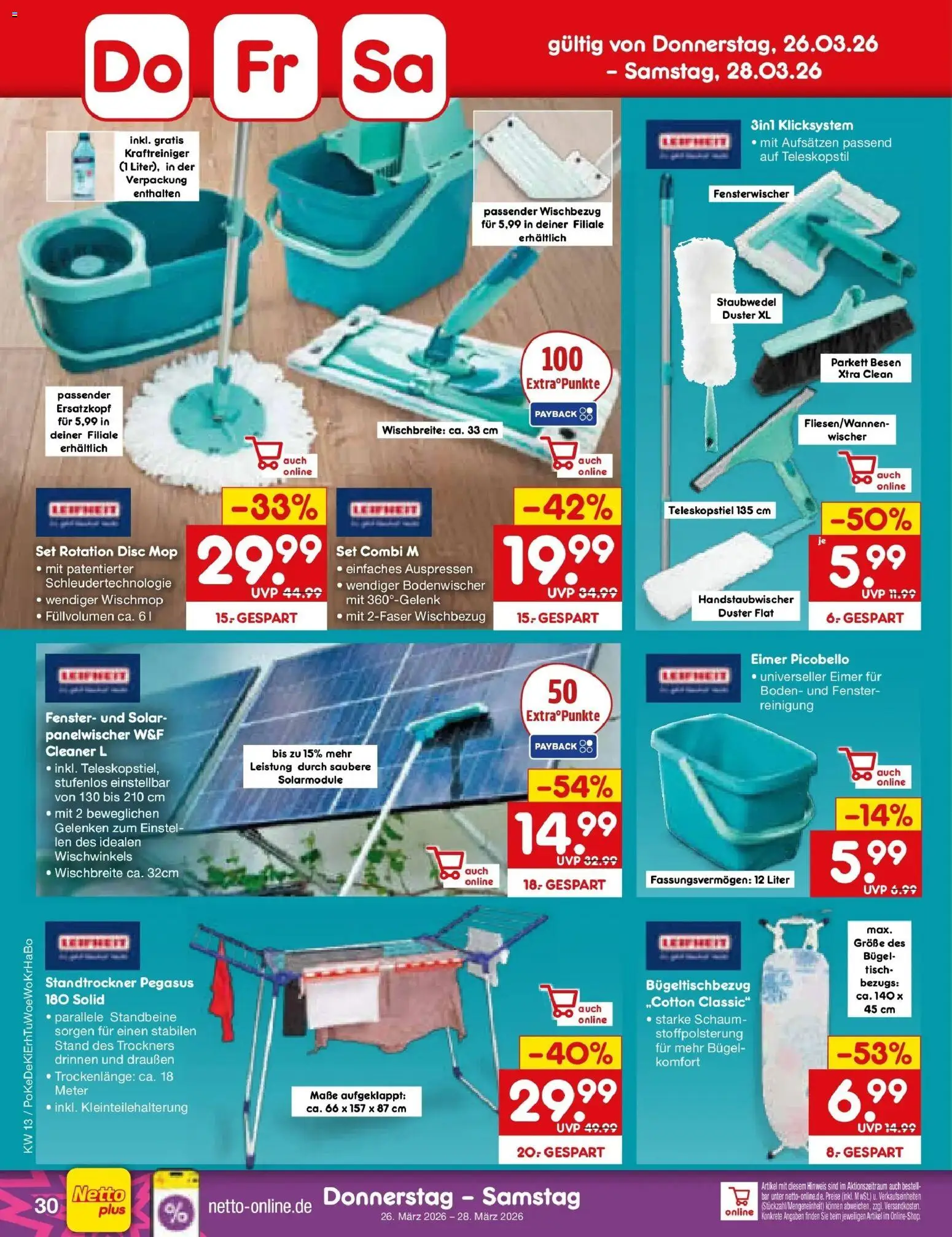 Netto Marken-Discount Prospekt Ergolding	 – gültig ab 23.03.2026 | Seite: 42 | Produkte: Tisch