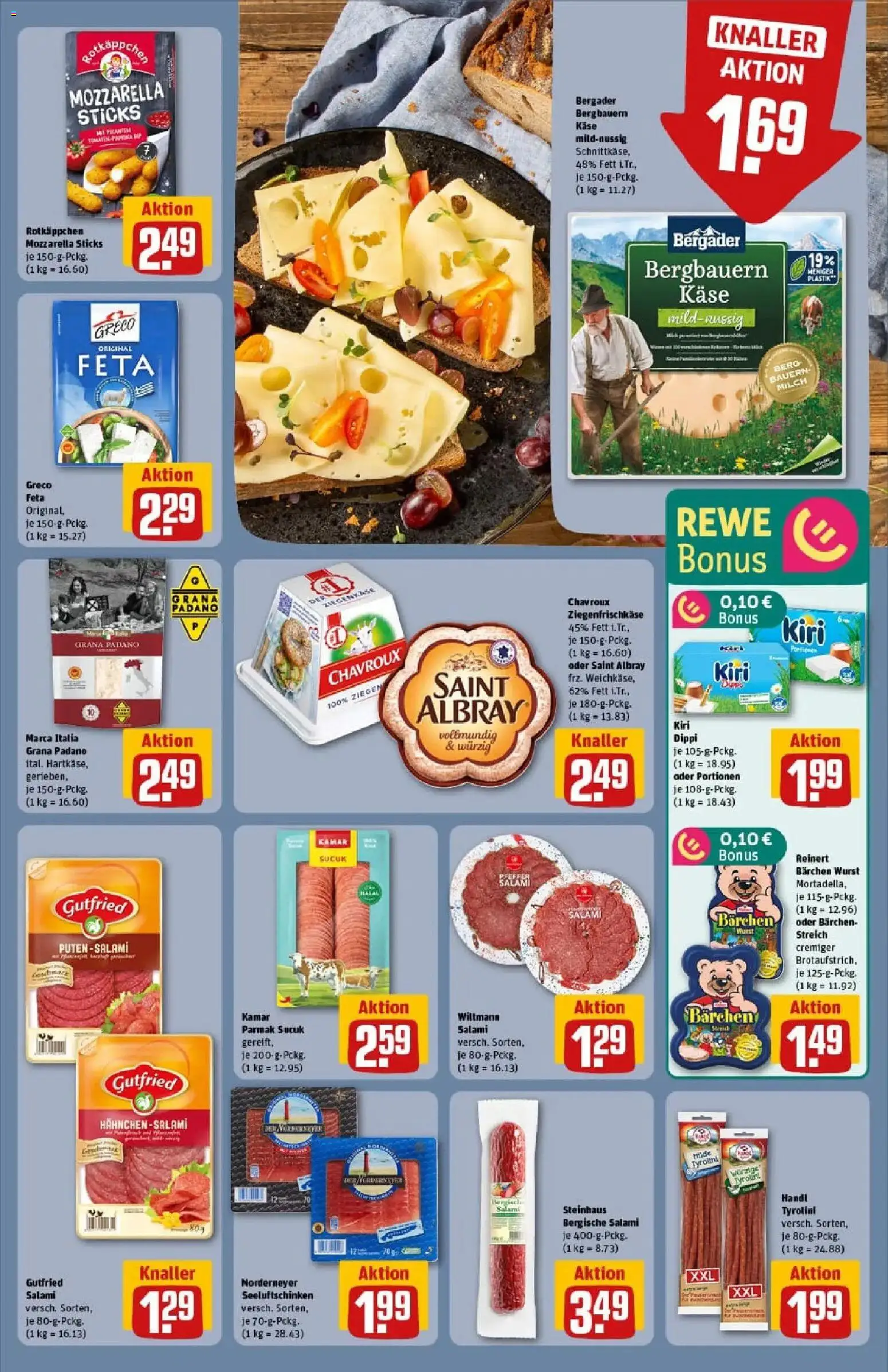 Rewe prospekt Pattensen	 – gültig ab 11.01.2026 | Seite: 13 | Produkte: Milch, Wurst, Rotkäppchen, Salami