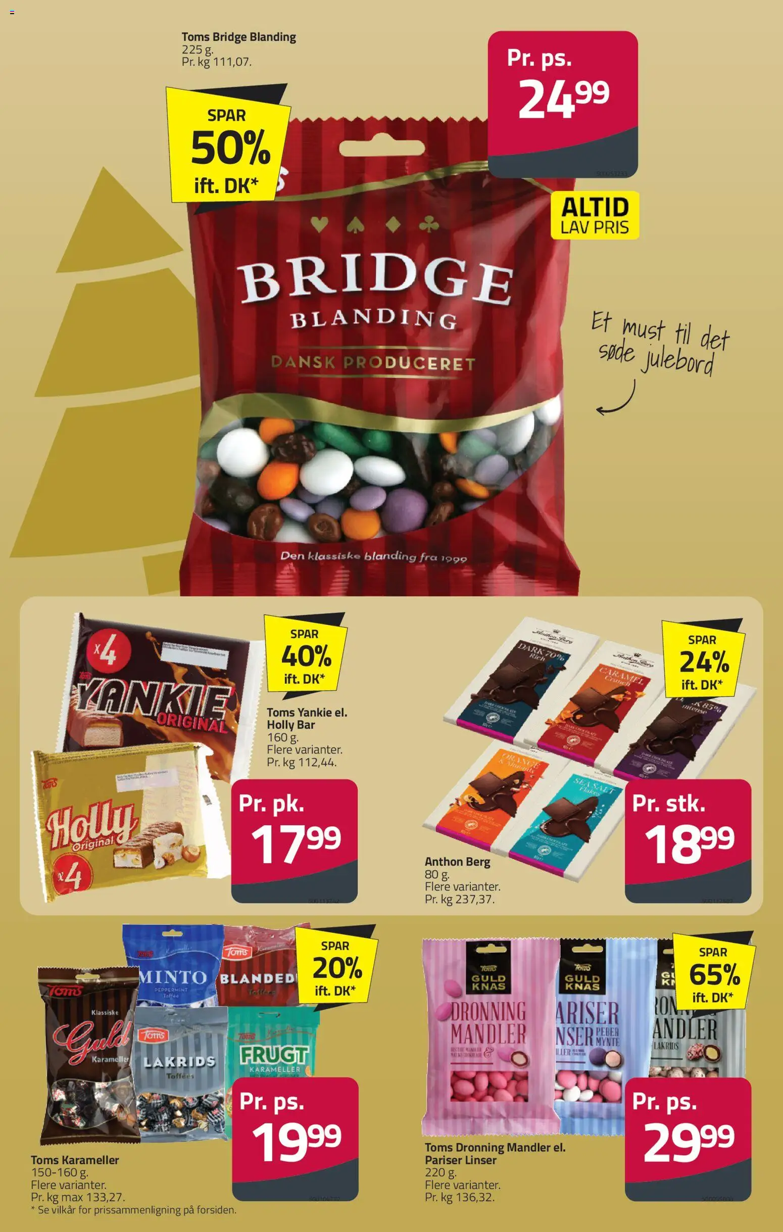 Fleggaard tilbudsavis – gyldig fra 05.11.2025 | Side: 14 | Produkter: Mandler, Linser, Lakrids, Karameller