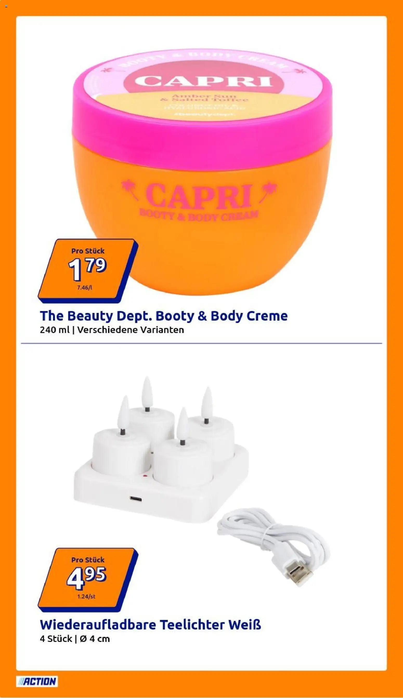 Action Prospekt – gültig ab 25.02.2026 | Seite: 28 | Produkte: Creme, Body Cream