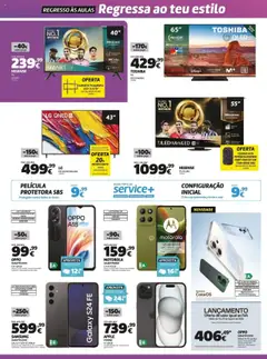 Radio Popular - Especial Regresso às Aulas │ válido de 19.08.2025 | Página: 4 | Produtos: Smartphone, Audio, Rádio, USB