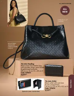 New Justine catalogue – valid from 01.09.2025 | Page: 67 | Products: Handbag, Wallet, Bag, Laptop