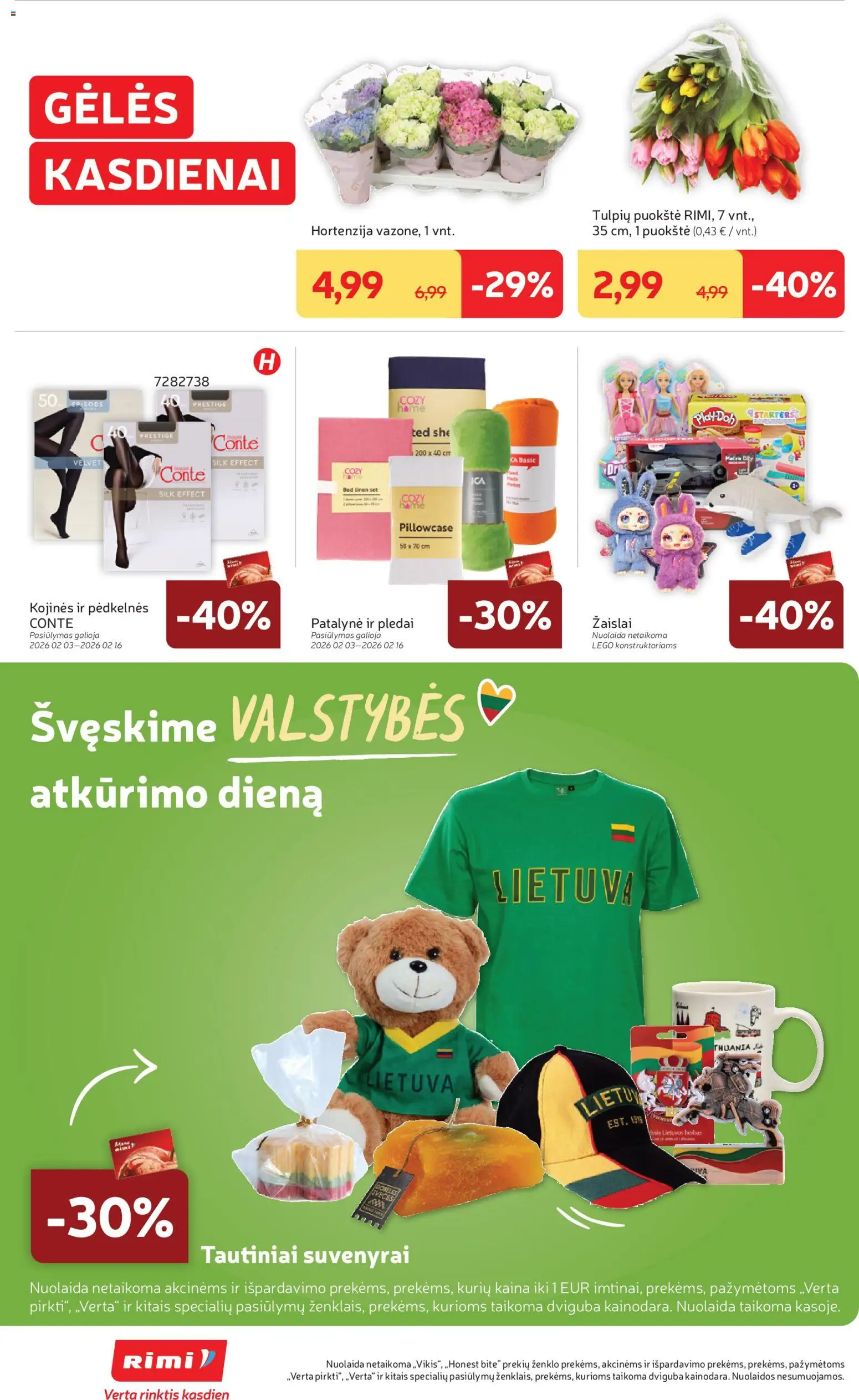 Rimi akcijos nuo 10.02.2025 | Puslapis: 34