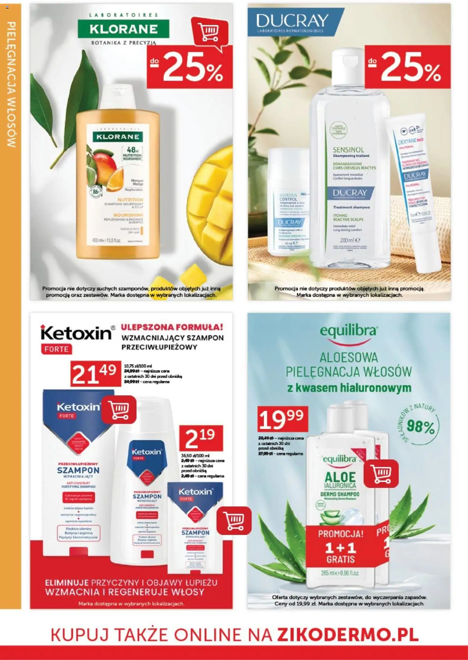 Ziko Black Friday od 26.11.2025 | Strona: 28 | Produkty: Szampon