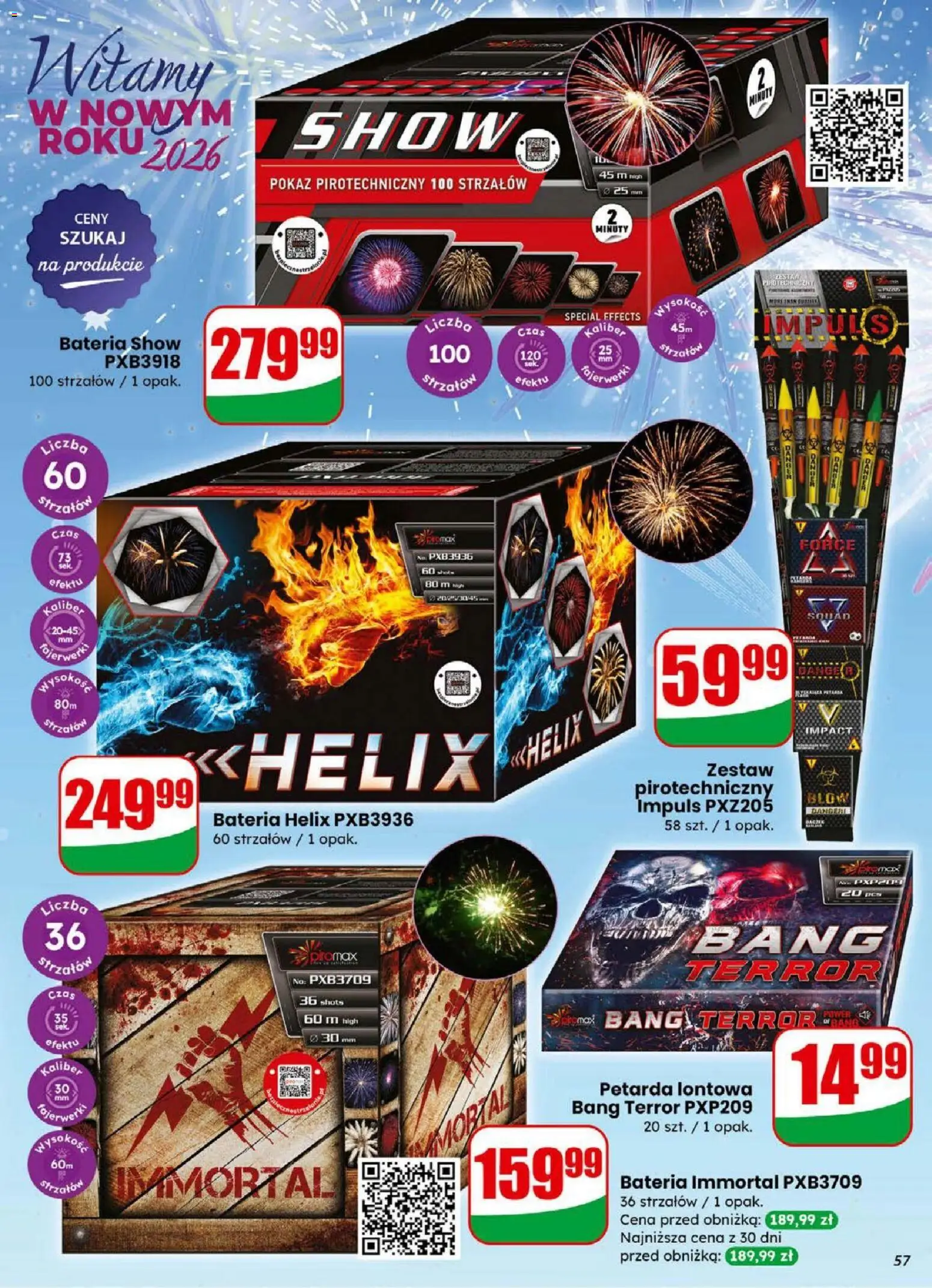 Dino Gazetka od 31.12.2025 | Strona: 57 | Produkty: PC, Helix, Bateria