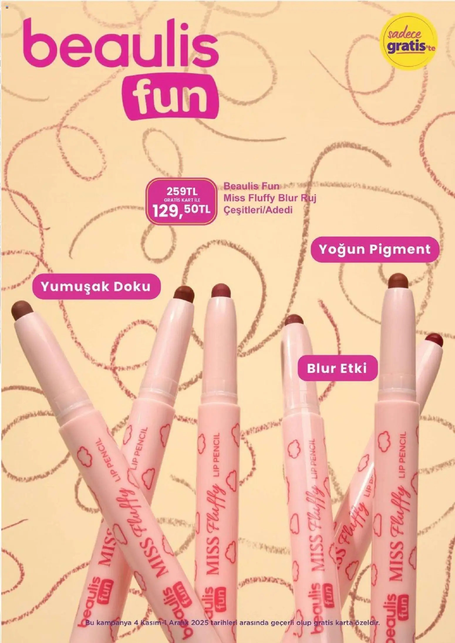 Gratis Black Friday - 01.11.2025 tarihinden itibaren geçerlidir | Sayfa: 17 | Ürünler: Ruj